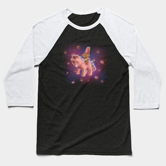 Star trolls Baseball T-Shirt by roni_u